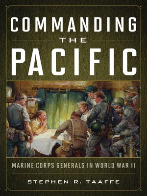 cover image of Commanding the Pacific